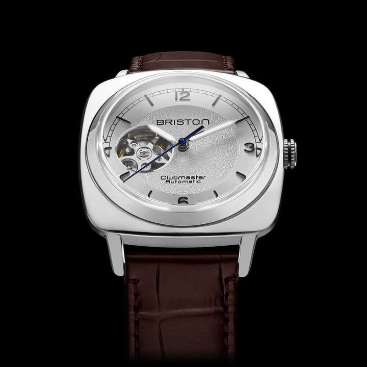 Briston Clubmaster Legend Classic Open - Acier - Blanc 25739.PS.L.2.LABR Watch