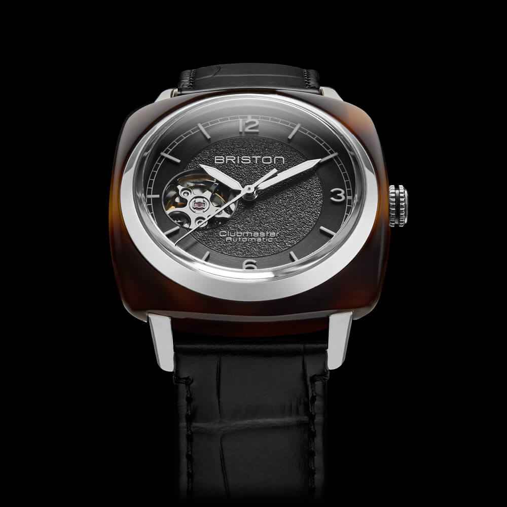 Briston Clubmaster Legend Classic Open - Noir 25739.SA.T.1.LAB Watch