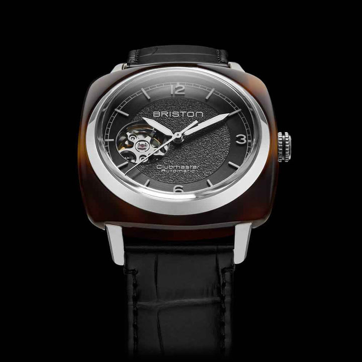 Briston Clubmaster Legend Classic Open - Noir 25739.SA.T.1.LAB Watch
