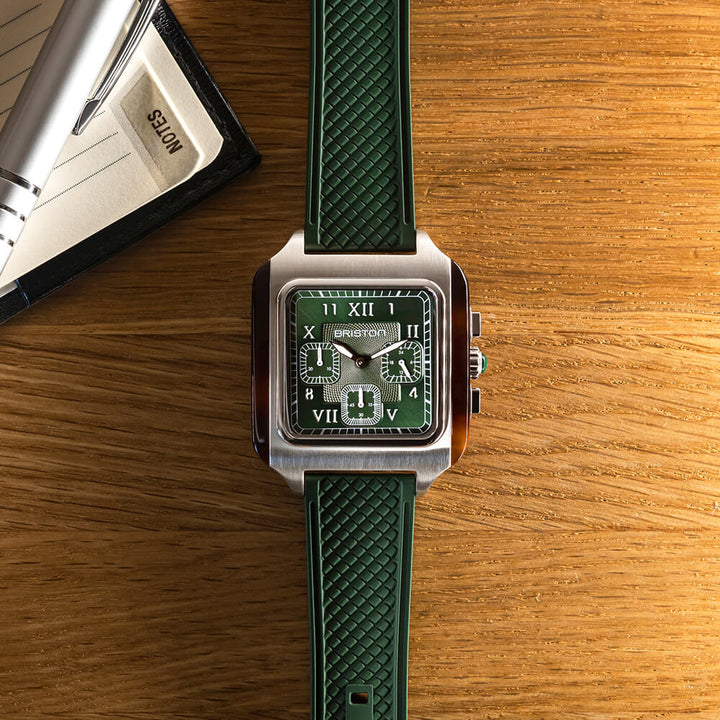 Briston Streamliner Kennedy - Chrono - Vert 261838.SA.T.10 FBG Watch