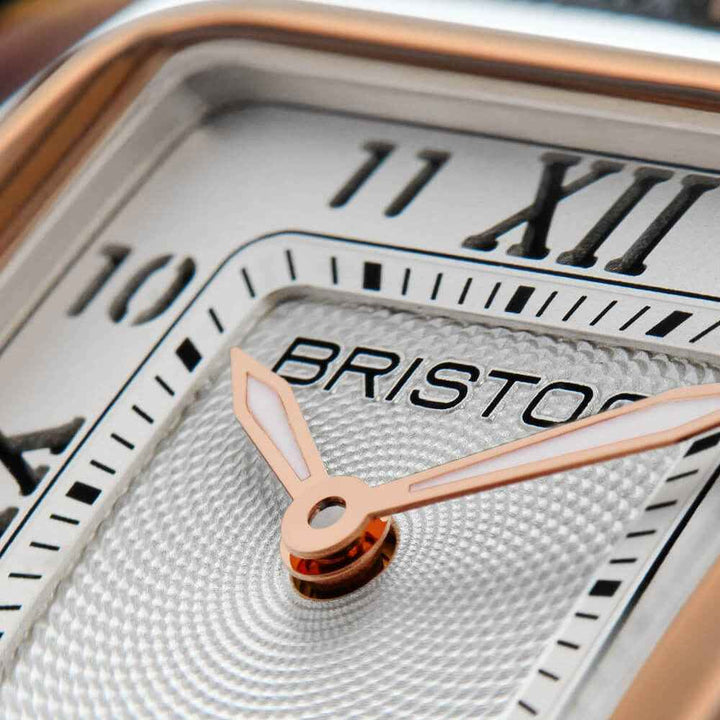 Briston Streamliner Kennedy -  HM - Rose Gold - Blanc 252030.PRA.T.2.NT Watch