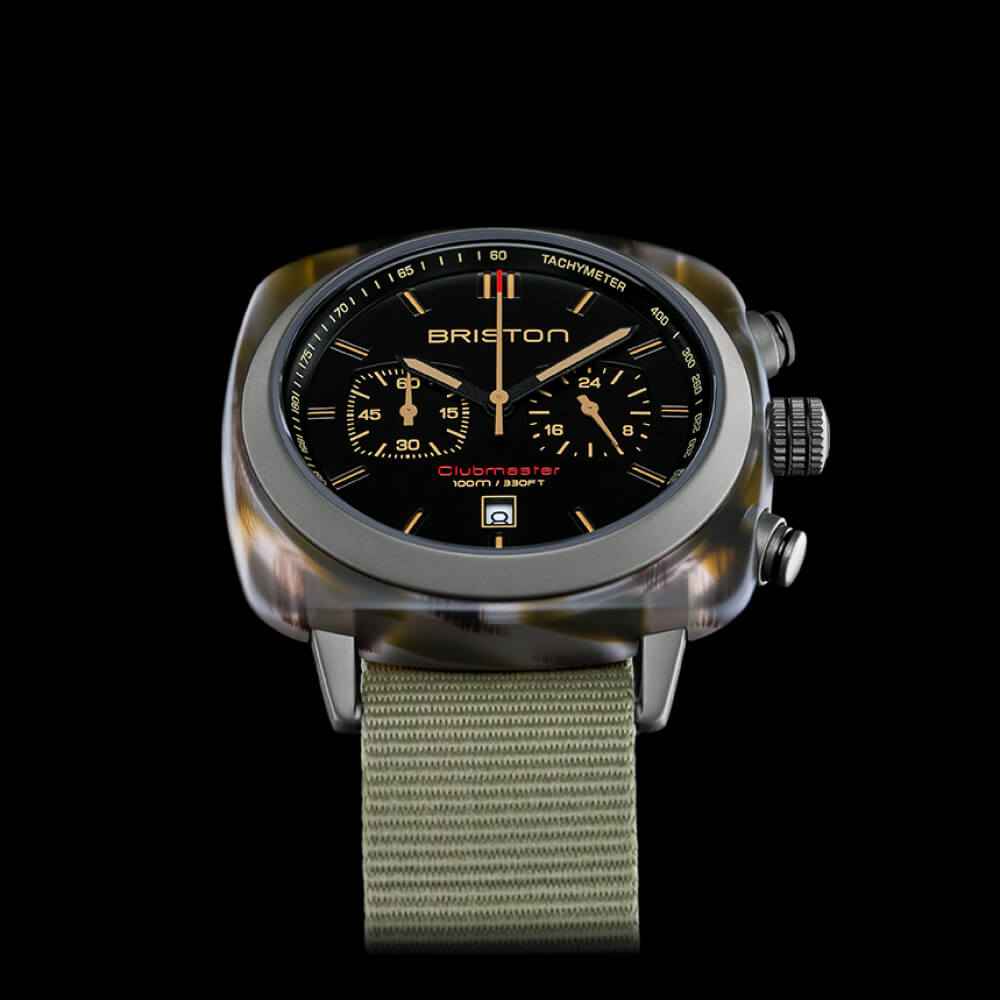 Briston Clubmaster Sport - Chrono - Jungle 18142.PKAM.TJS.19.NJ Watch