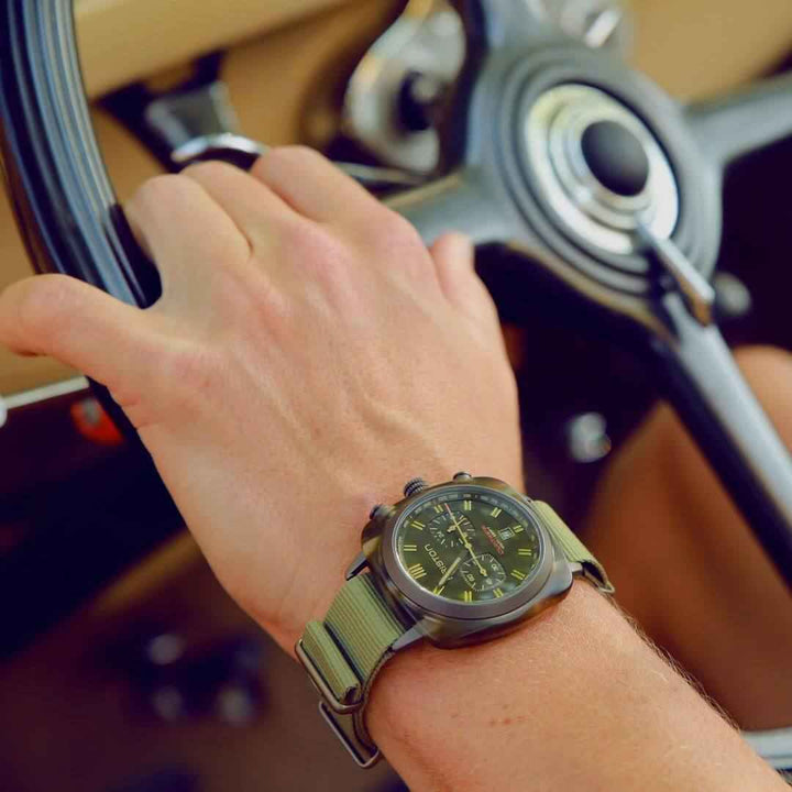 Briston Clubmaster Sport - Chrono - Jungle 18142.PKAM.TJS.19.NJ Watch