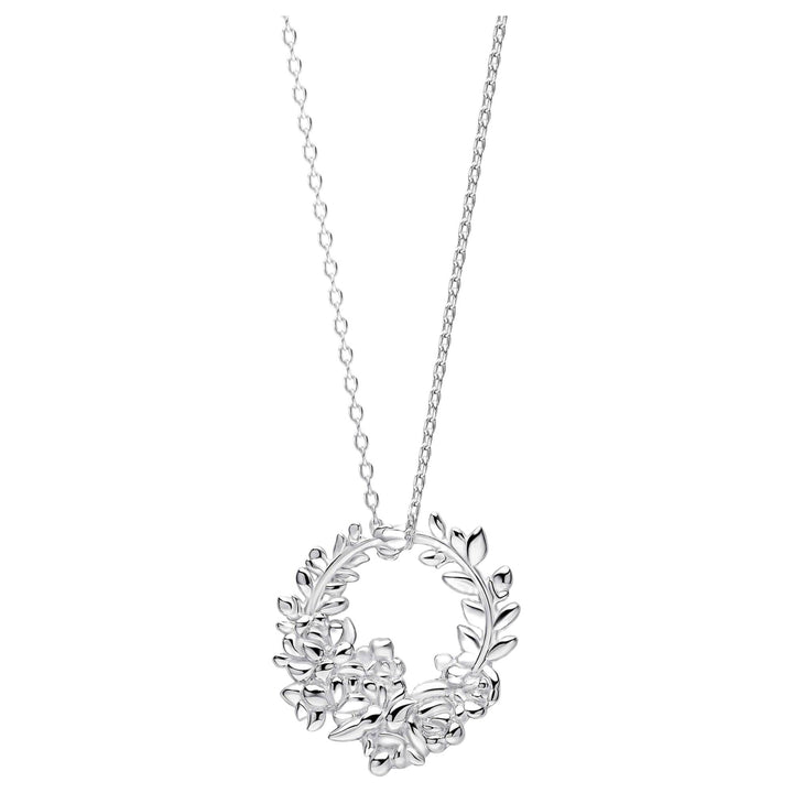 Laura Ashley N4718 Cathedine Necklace Sterling Silver