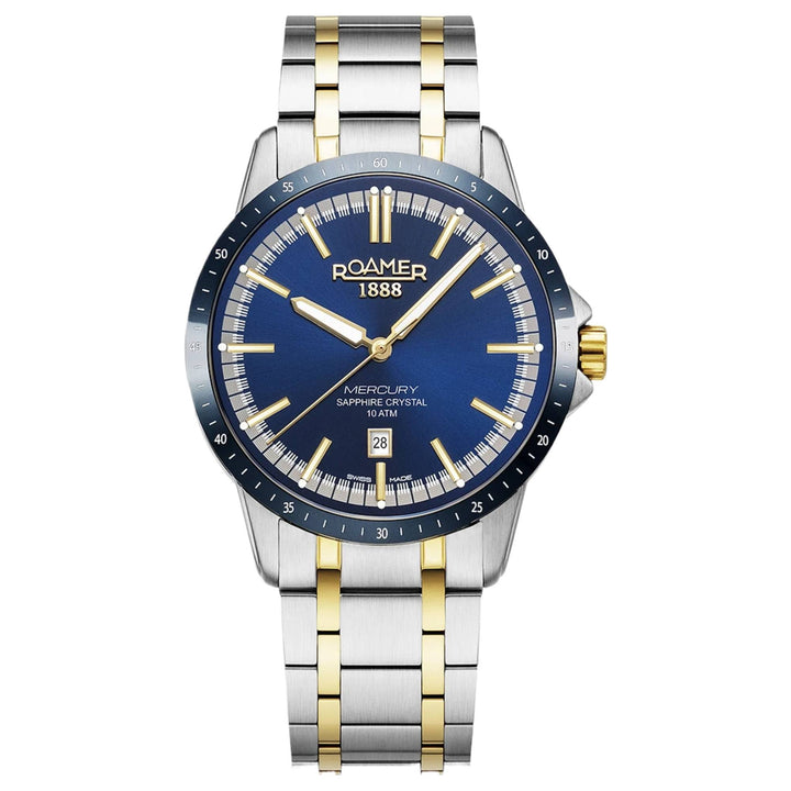 Roamer 968833 47 45 20 Mercury Classic Quartz Watch