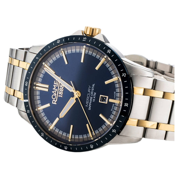 Roamer 968833 47 45 20 Mercury Classic Quartz Watch
