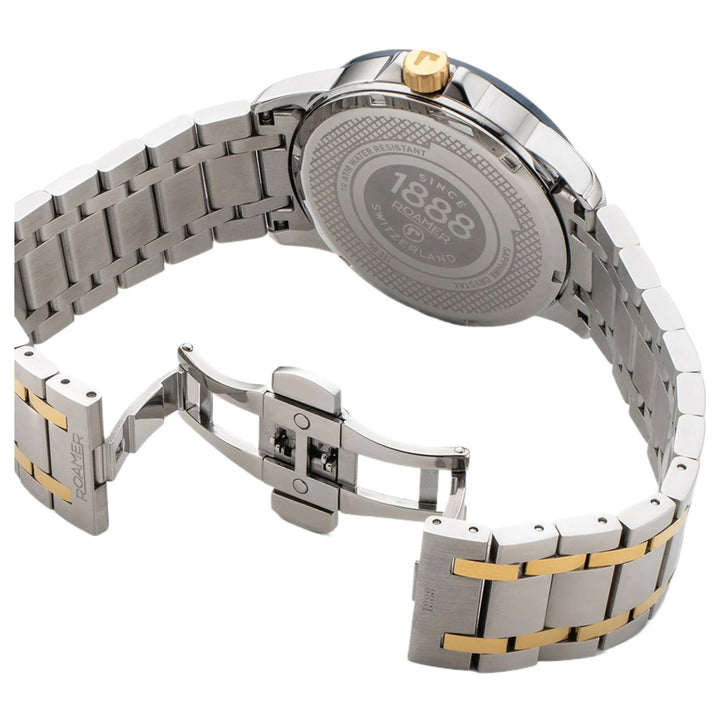 Roamer 968833 47 45 20 Mercury Classic Quartz Watch