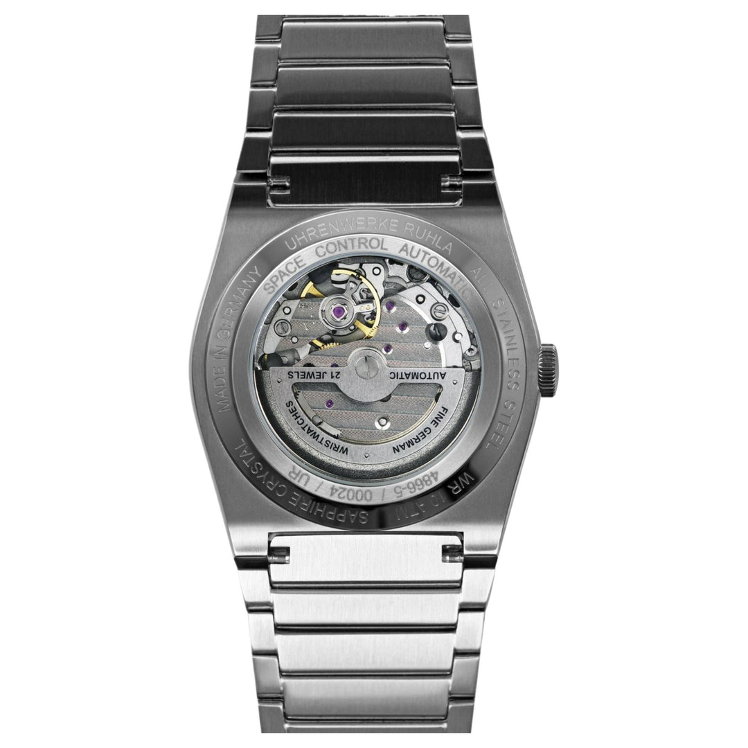 Ruhla 4866M5 Men's Open Heart Automatic Watch