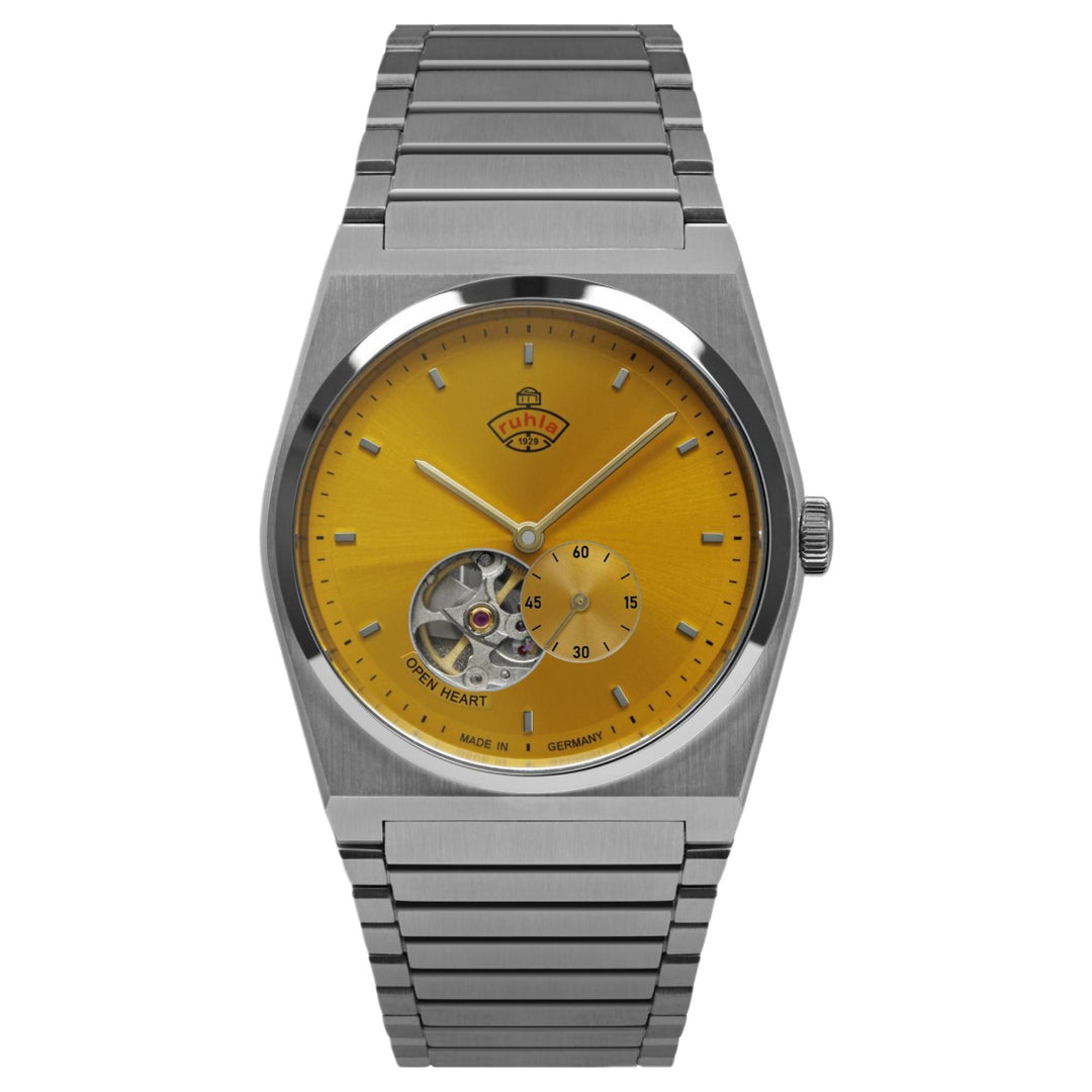 Ruhla 4866M5 Men's Open Heart Automatic Watch