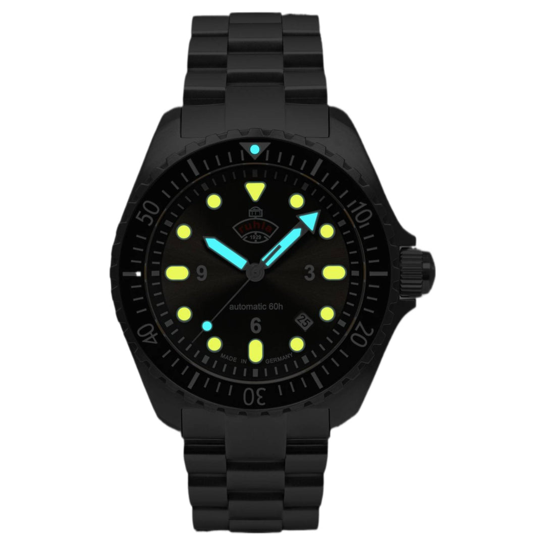Ruhla 4960M1_set Men's Kommando Minentaucher Automatic Watch