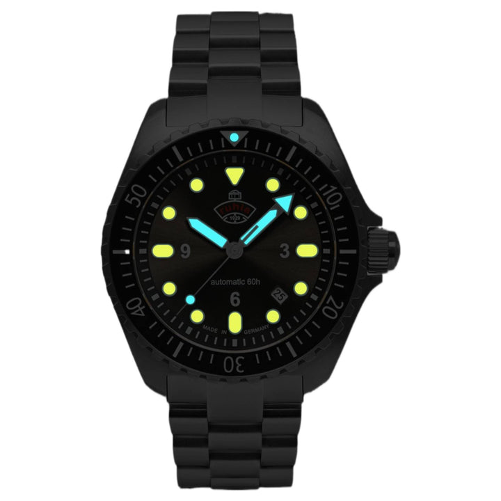 Ruhla 4960M1_set Men's Kommando Minentaucher Automatic Watch