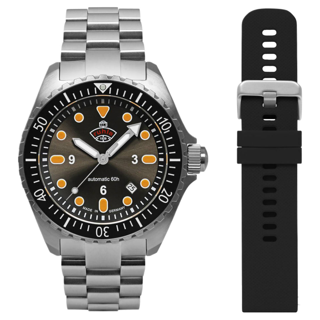 Ruhla 4960M1_set Men's Kommando Minentaucher Automatic Watch