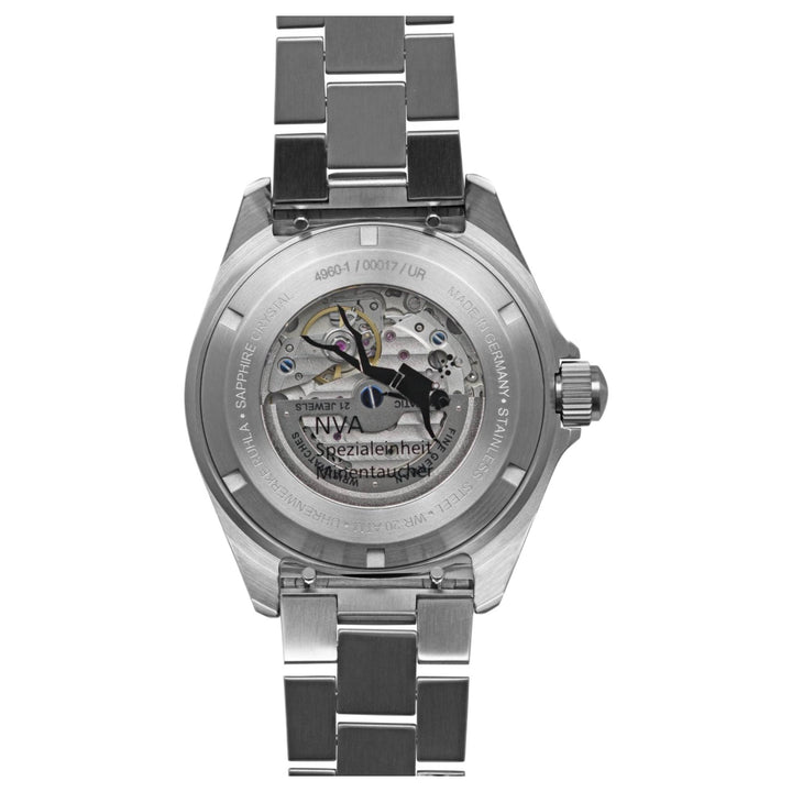Ruhla 4960M1_set Men's Kommando Minentaucher Automatic Watch