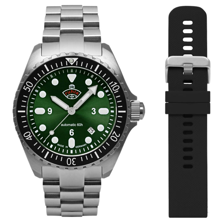 Ruhla 4960M4_set Men's Kommando Minentaucher Automatic Watch
