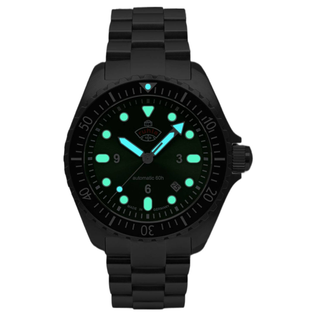 Ruhla 4960M4_set Men's Kommando Minentaucher Automatic Watch