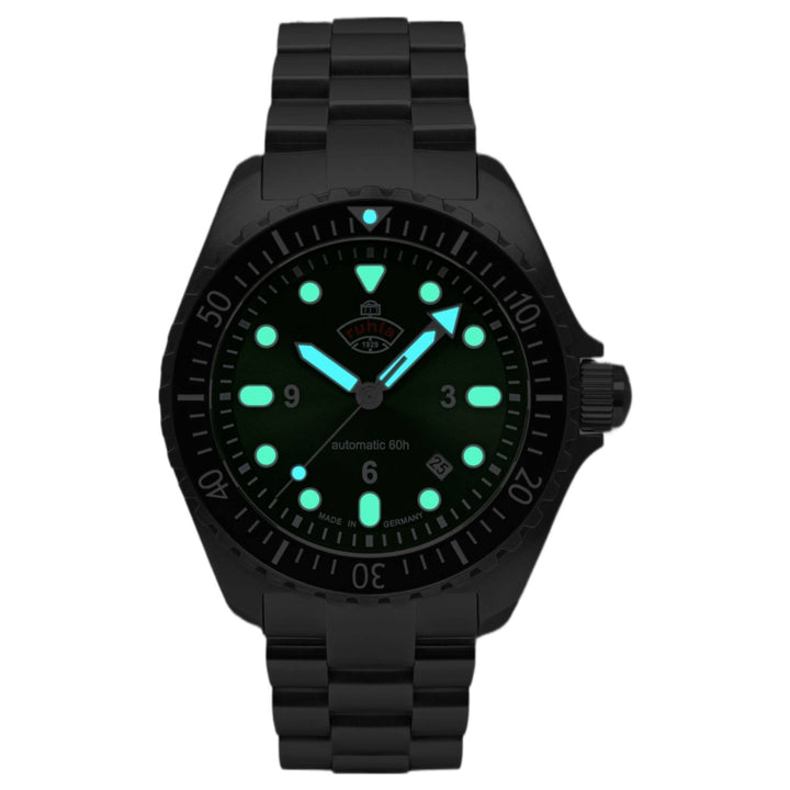 Ruhla 4960M4_set Men's Kommando Minentaucher Automatic Watch