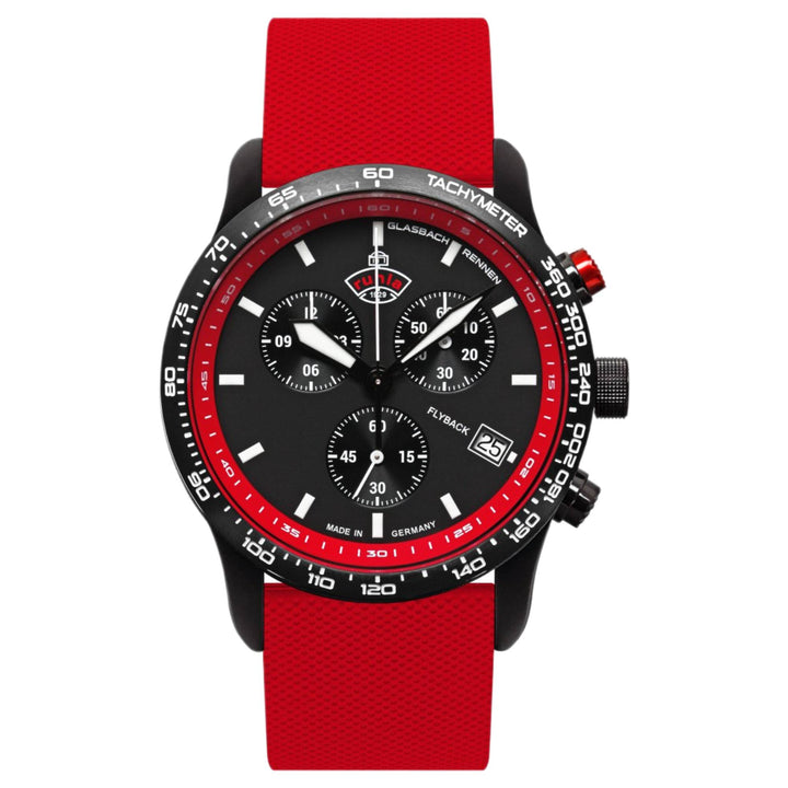 Ruhla 49904 Glasbach Cup (Hill Climb) Chronograph Watch
