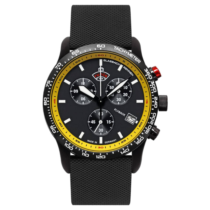 Ruhla 49905 Glasbach Cup (Hill Climb) Chronograph Watch