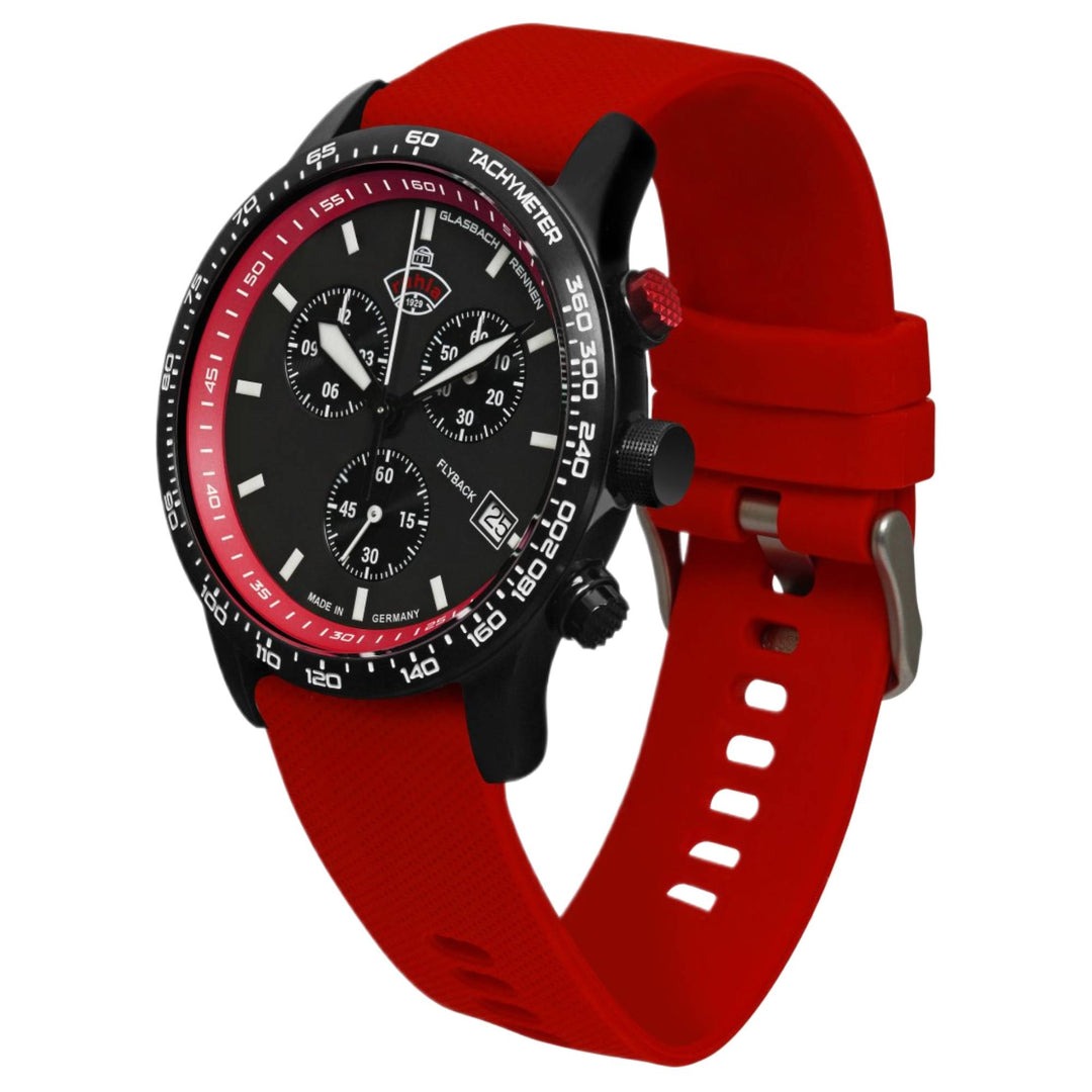 Ruhla 49904 Glasbach Cup (Hill Climb) Chronograph Watch
