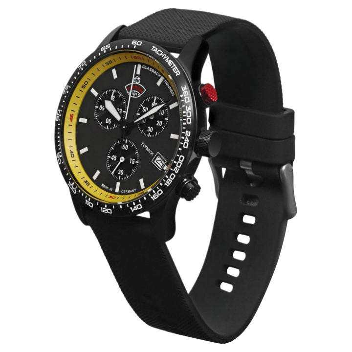 Ruhla 49905 Glasbach Cup (Hill Climb) Chronograph Watch