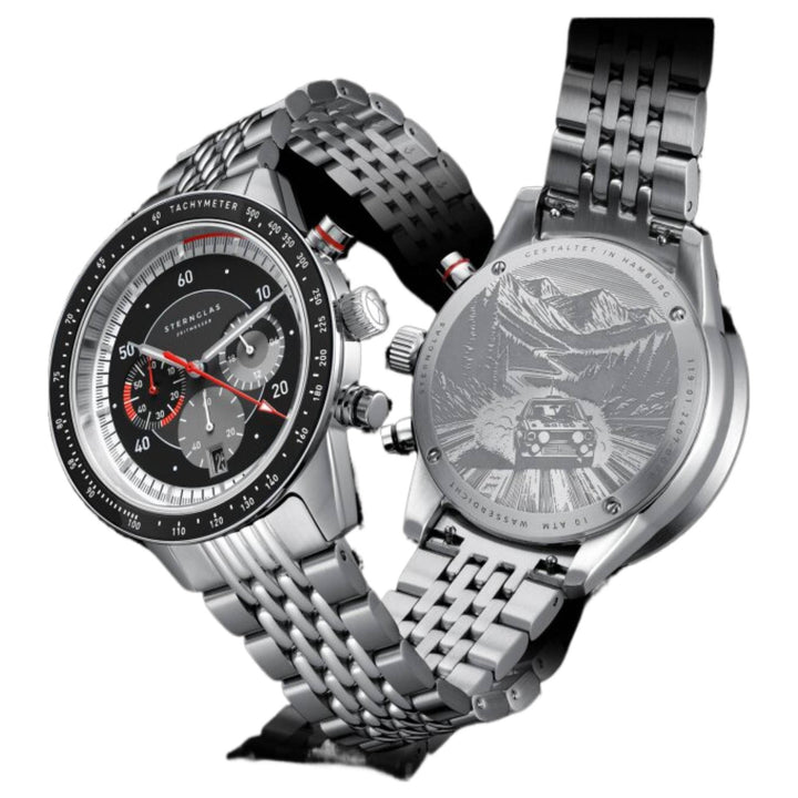 Sternglas S01-TM03-ME14 Tachymeter 2.0 Wristwatch