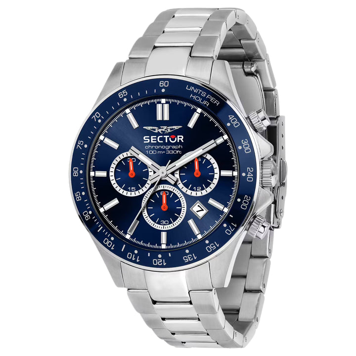 Sector R3273661037 Collection 230 Chronograph Quartz Watch