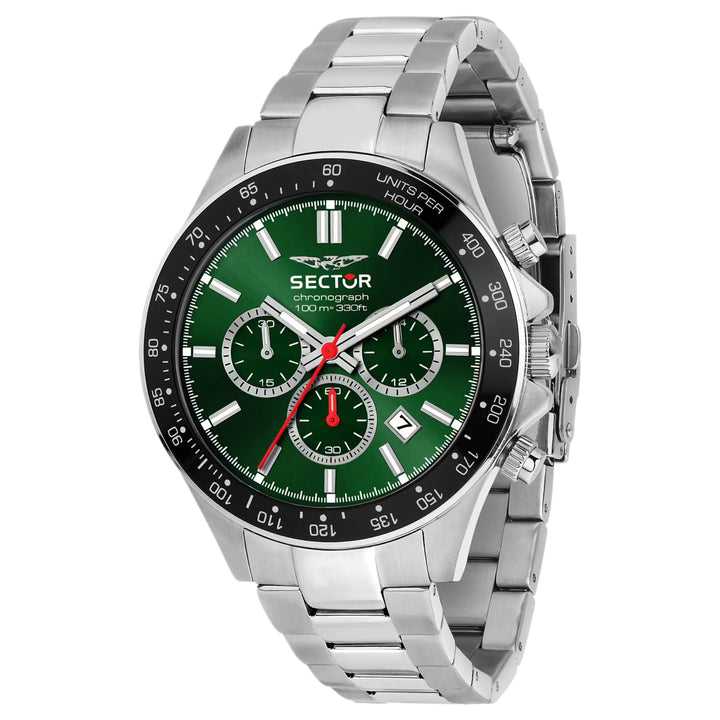 Sector R3273661048 Collection 230 Chronograph Quartz Watch