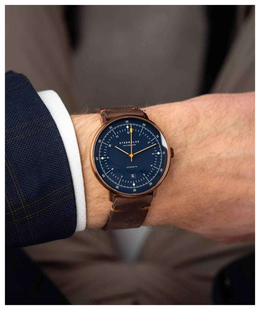 Sternglas S02-HH46-Vi17 Hamburg Automatic Watch