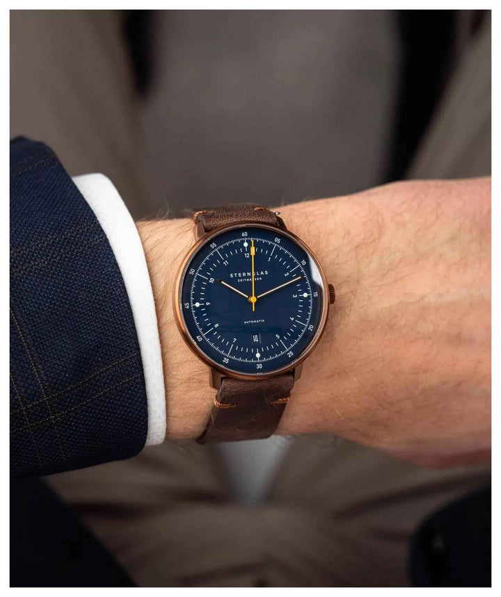 Sternglas S02-HH46-Vi17 Hamburg Automatic Watch