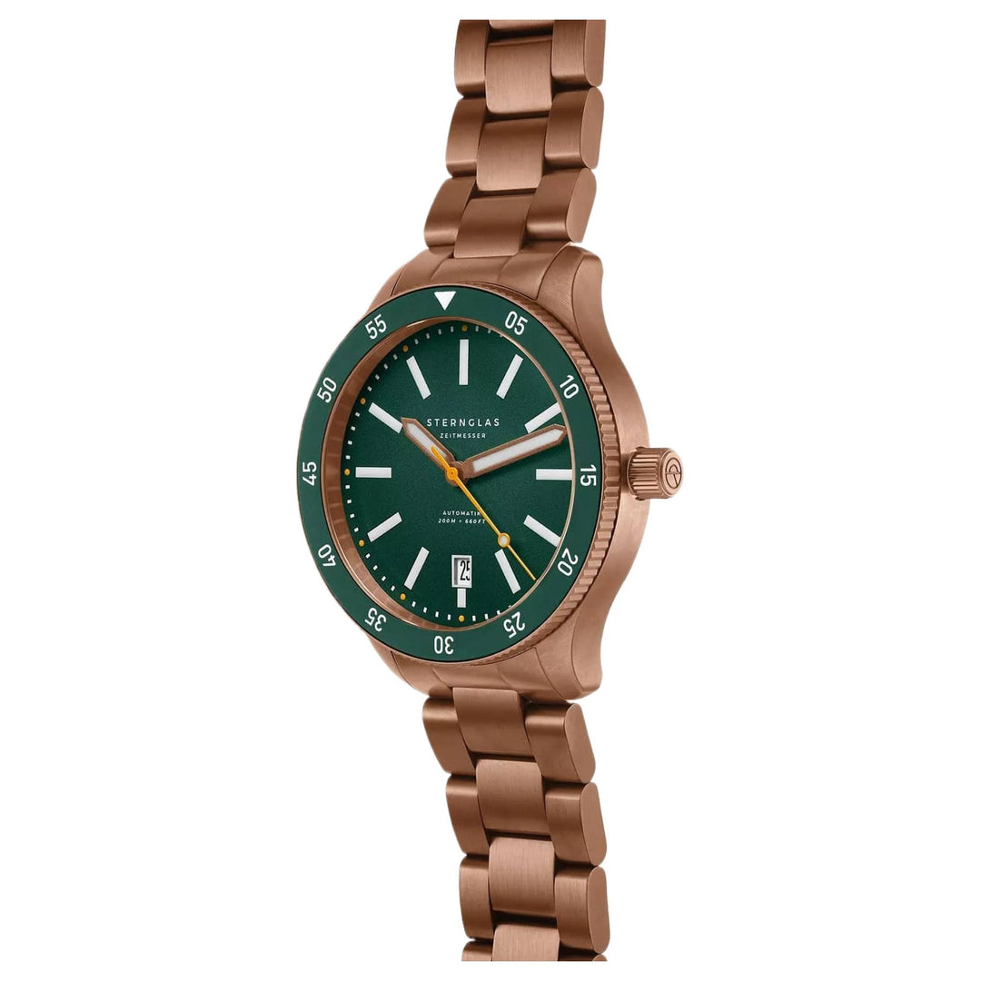 Sternglas S02-MA35-ME17 Men's Marus 2.0 Automatic Stainless Steel Bracelet Watch