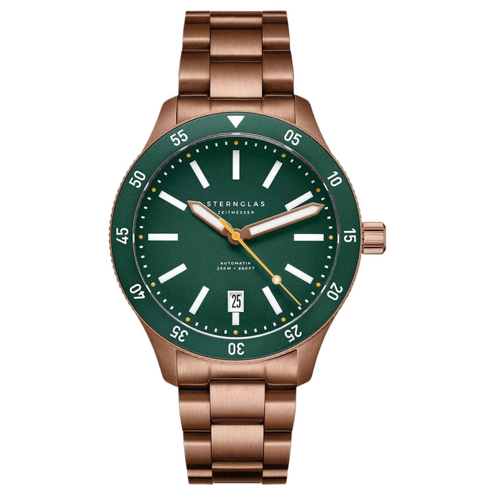 Sternglas S02-MA35-ME17 Men's Marus 2.0 Automatic Stainless Steel Bracelet Watch