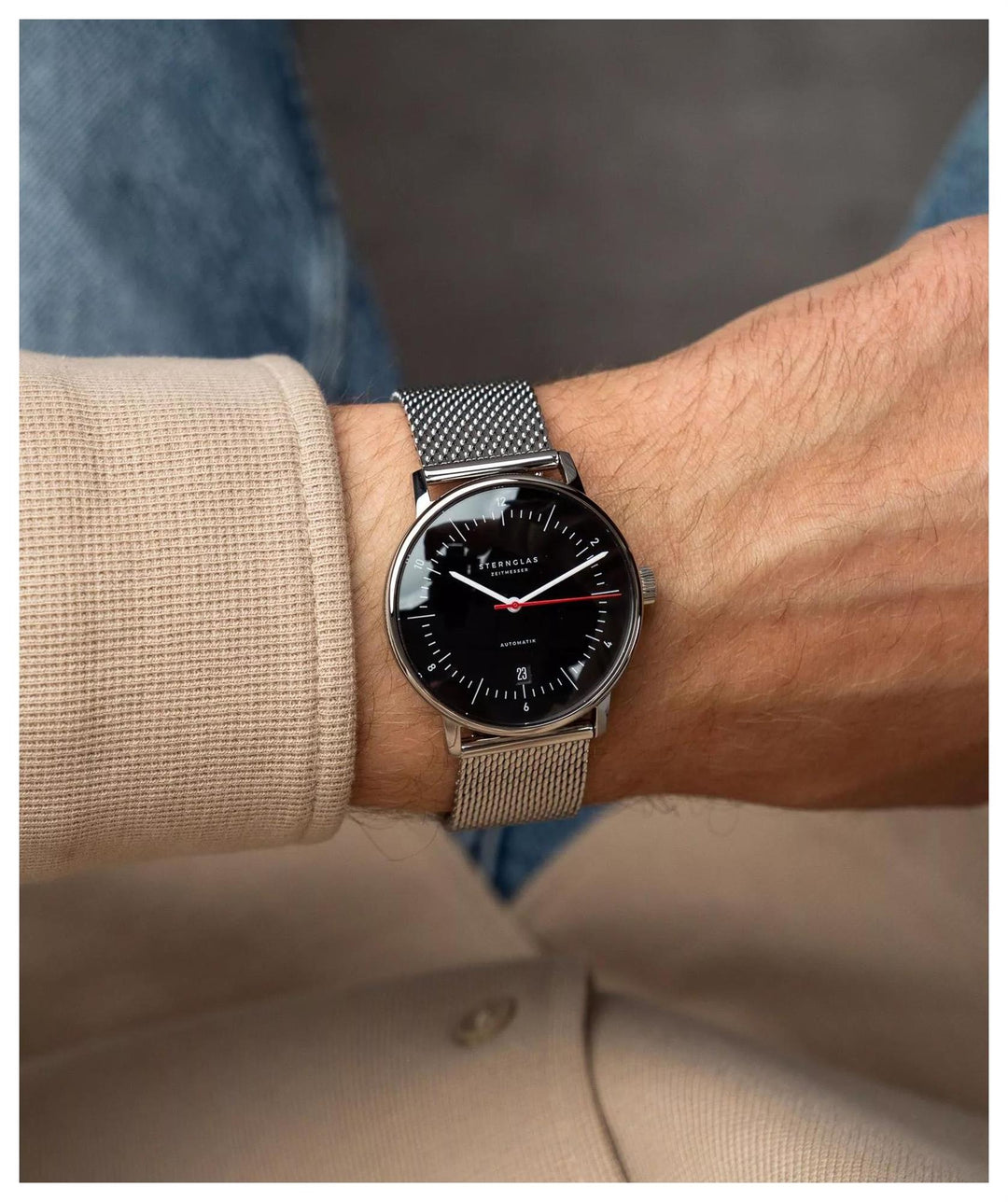 Sternglas S01-NA54-PR07 Naos Automatic Watch