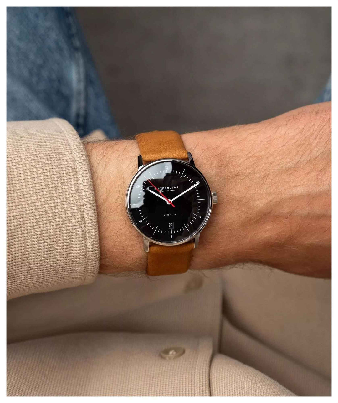 Sternglas S02-NA43-PR01 Naos Automatic Watch