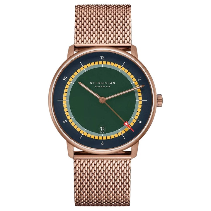 Sternglas S01-NAX48-MI11 Men's Naos Edition Argo Bronze Watch
