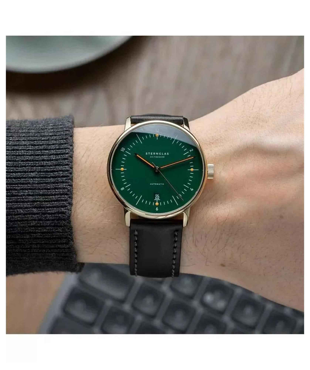 Sternglas S02-NA22-BR04 Naos Automatic Watch