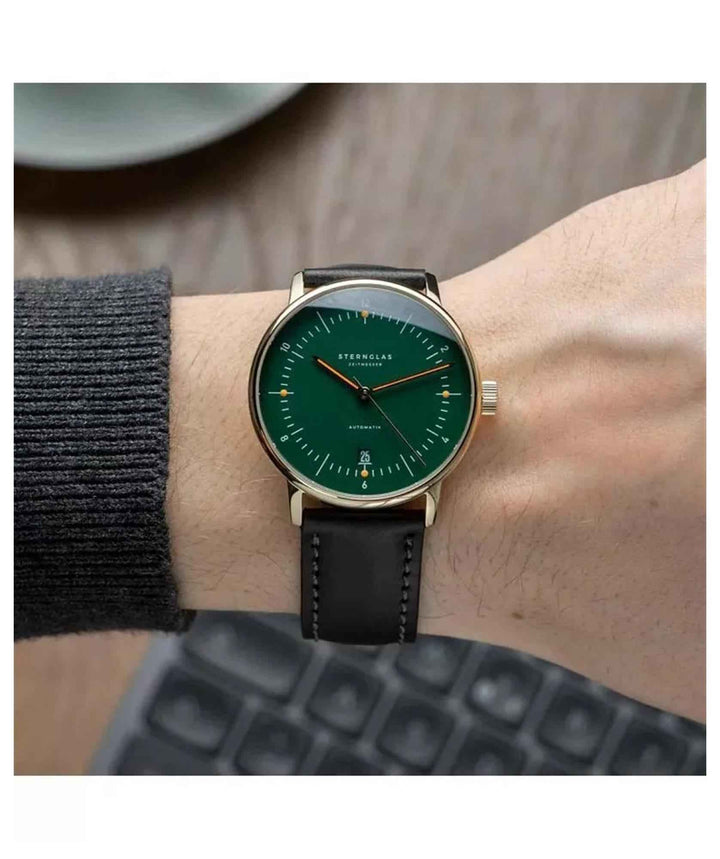 Sternglas S02-NA22-BR04 Naos Automatic Watch