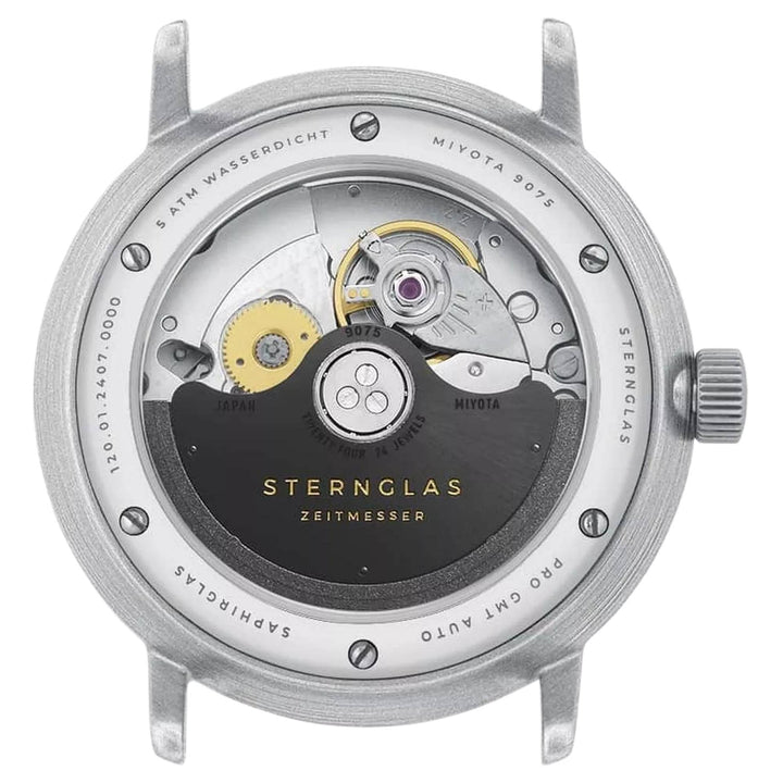Sternglas S02-NG10-ME08 Naos Pro GMT Automatic Watch
