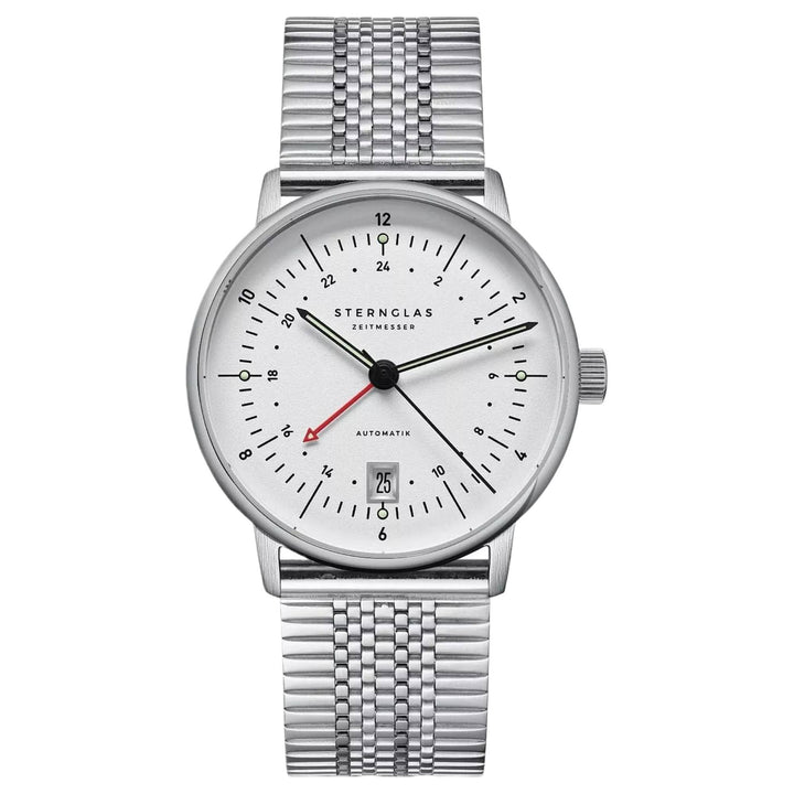 Sternglas S02-NG10-ME08 Naos Pro GMT Automatic Watch