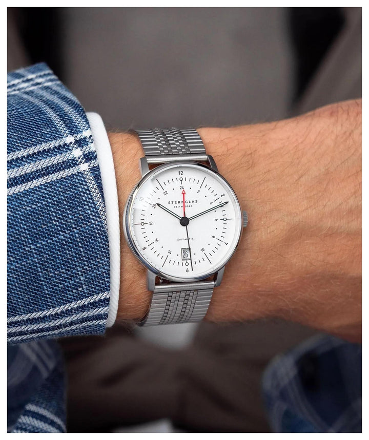 Sternglas S02-NG10-ME08 Naos Pro GMT Automatic Watch