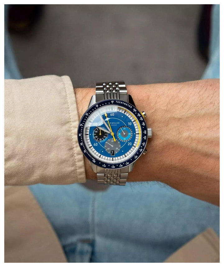 Sternglas S01-TM06-ME14 Tachymeter 2.0 Watch
