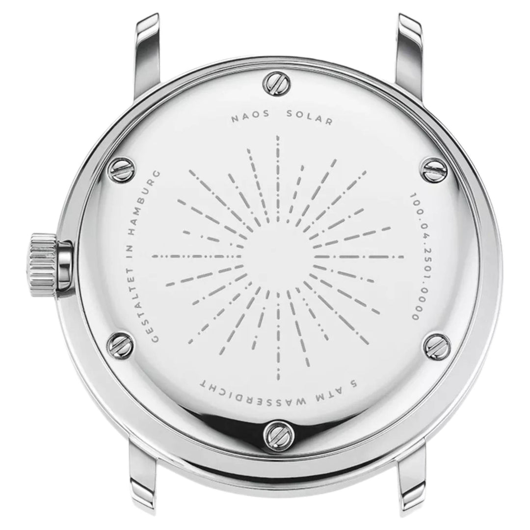 Sternglas S01-NS01-BR02 Men's Naos Solar Quartz Watch