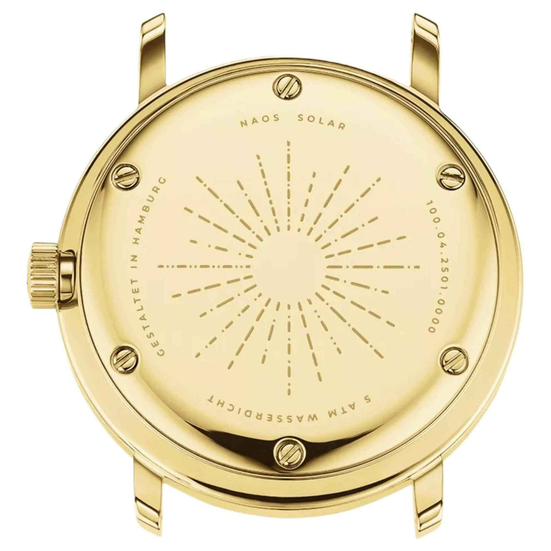 Sternglas S01-NS22-BR04 Men's Naos Solar Quartz Watch