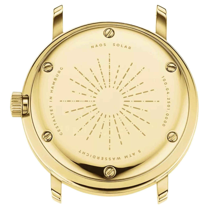 Sternglas S01-NS22-BR04 Men's Naos Solar Quartz Watch