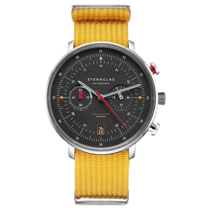 Sternglas S01-HCN03-FI01 Men's Hamburg Chronograph Watch