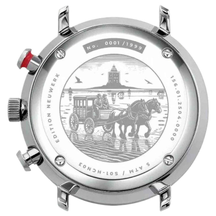 Sternglas S01-HCN03-FI01 Men's Hamburg Chronograph Watch