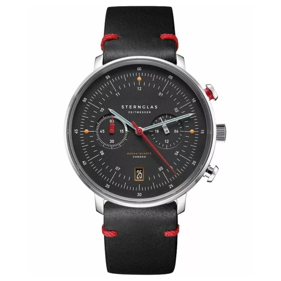 Sternglas S01-HCN03-VI29 Men's Hamburg Chronograph Watch