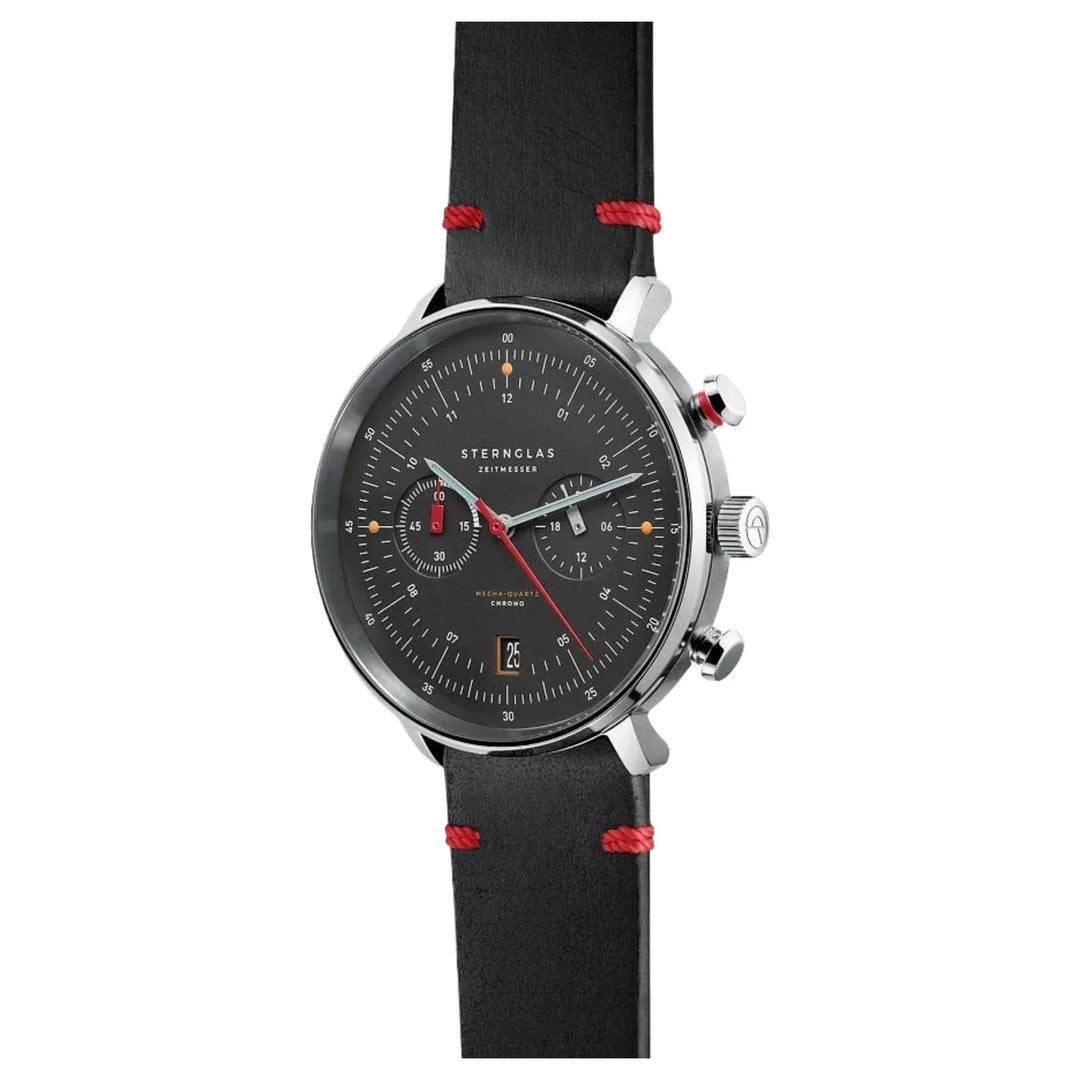 Sternglas S01-HCN03-VI29 Men's Hamburg Chronograph Watch