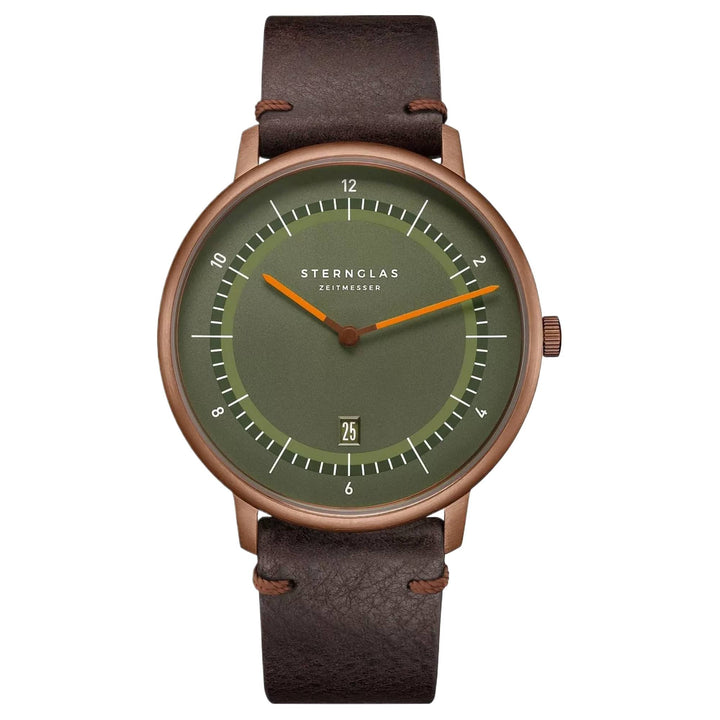 Sternglas S01-NXT35-VI17 Men's NAOS XL Edition 1905 Watch