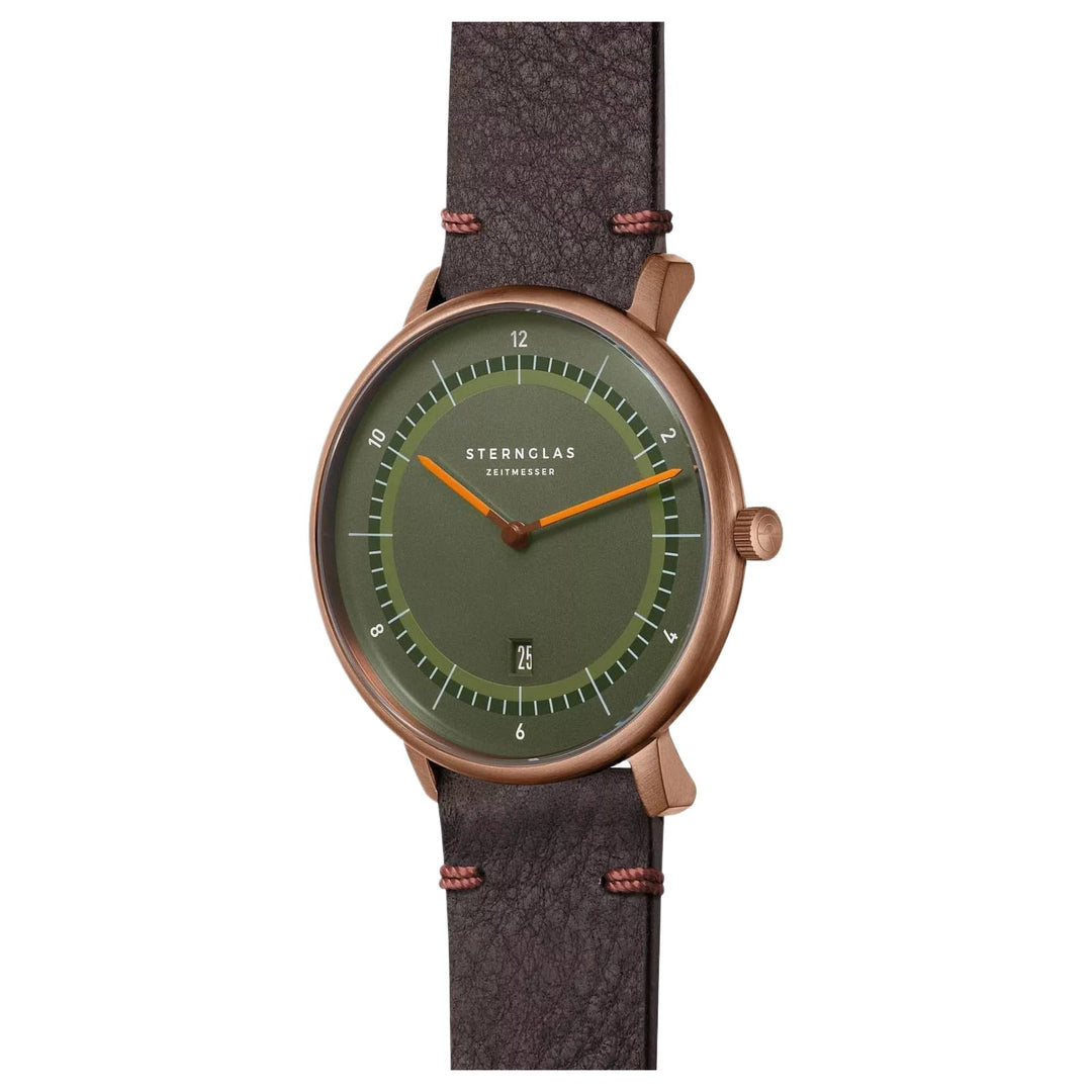 Sternglas S01-NXT35-VI17 Men's NAOS XL Edition 1905 Watch