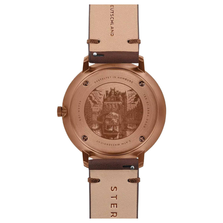 Sternglas S01-NXT35-VI17 Men's NAOS XL Edition 1905 Watch